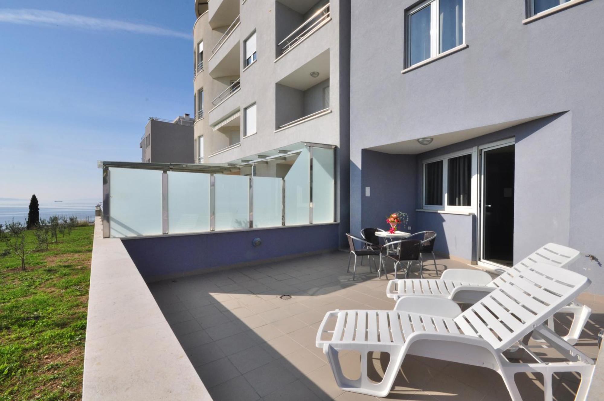 Adriatic Queen Rooms & Apartments سبليت الغرفة الصورة
